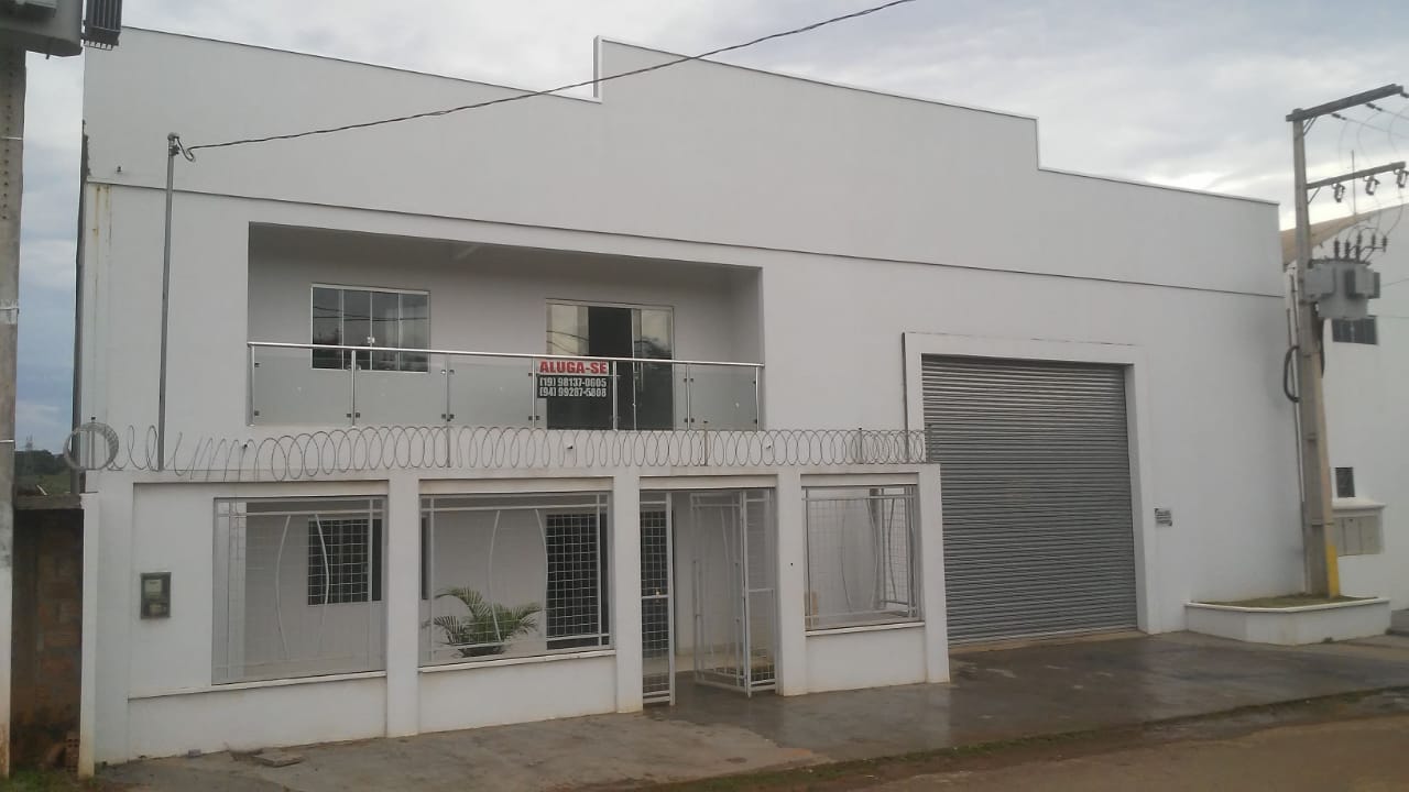 Imóvel disponível para a locação na cidade de Parauapebas